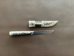 BABAKALE GÜMÜŞ BIÇAK(Çeyiz Bıçağı) 22cm