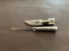 BABAKALE GÜMÜŞ BIÇAK(Çeyiz Bıçağı) 22cm