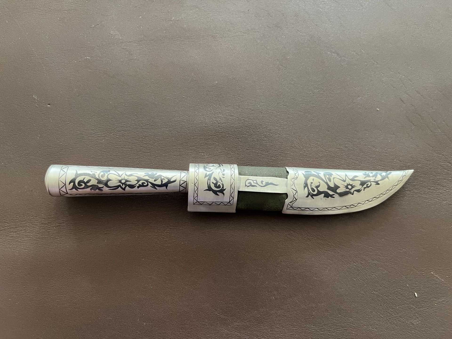 BABAKALE GÜMÜŞ BIÇAK(Çeyiz Bıçağı) 22cm