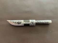 BABAKALE GÜMÜŞ BIÇAK(Çeyiz Bıçağı) 22cm