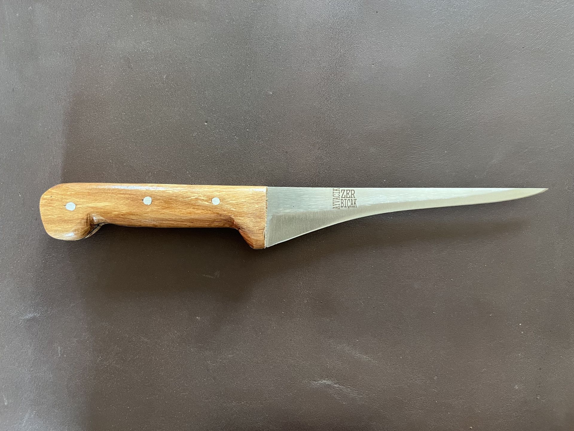 EL YAPIMI FİLETO BIÇAĞI