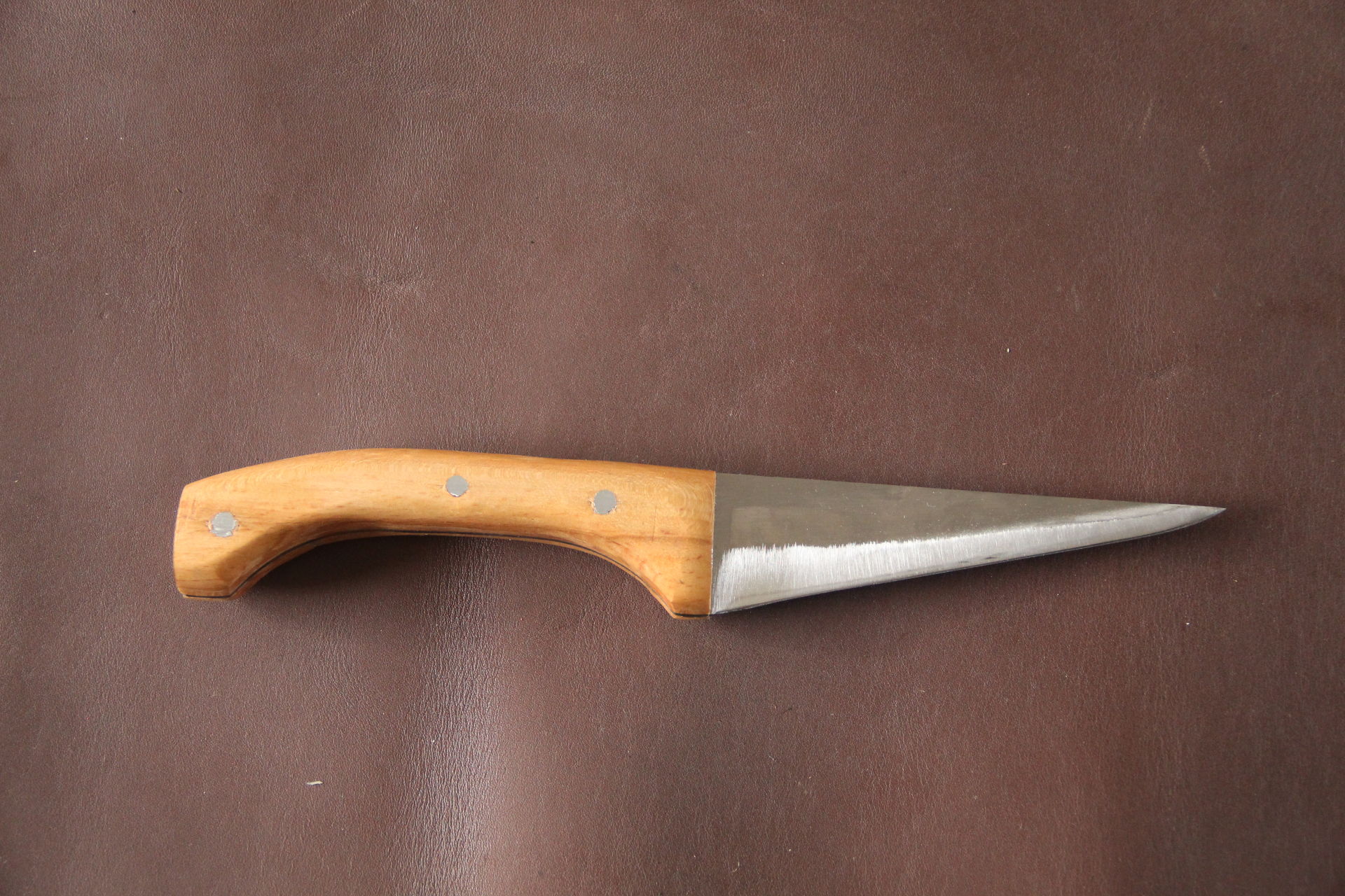 EL YAPIMI KASAP BIÇAĞI [SIYIRMA] [27 CM]