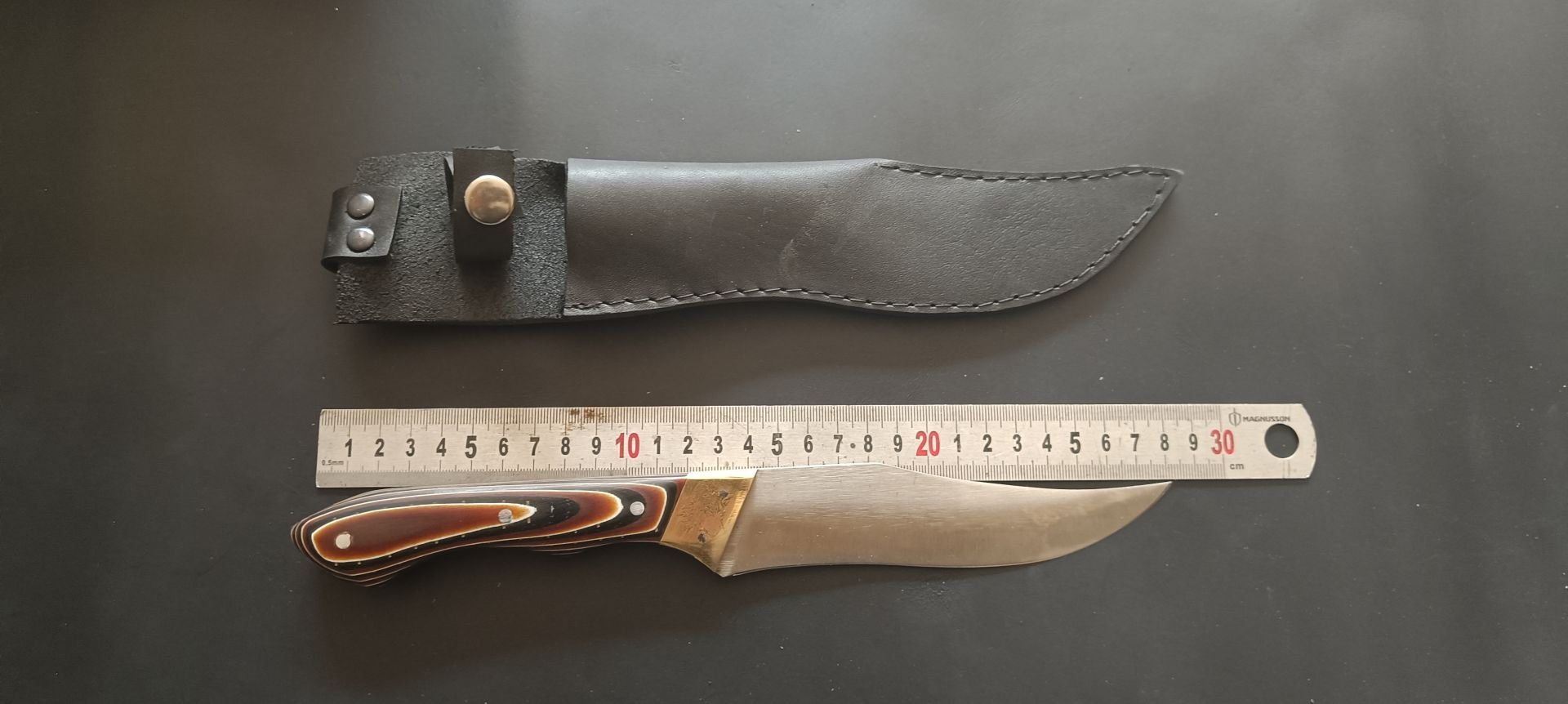 EL YAPIMI KAMP VE AVCI BIÇAĞI 28 CM