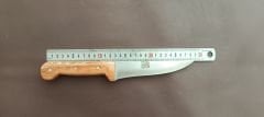 EL YAPIMI KURBAN (KASAP) BIÇAĞI 29 CM