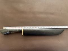 EL YAPIMI YADİGAR BABAKALE BIÇAĞI 36 cm