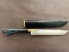 EL YAPIMI YADİGAR BABAKALE BIÇAĞI 36 cm