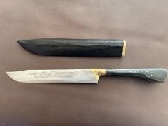 EL YAPIMI YADİGAR BABAKALE BIÇAĞI 36 cm