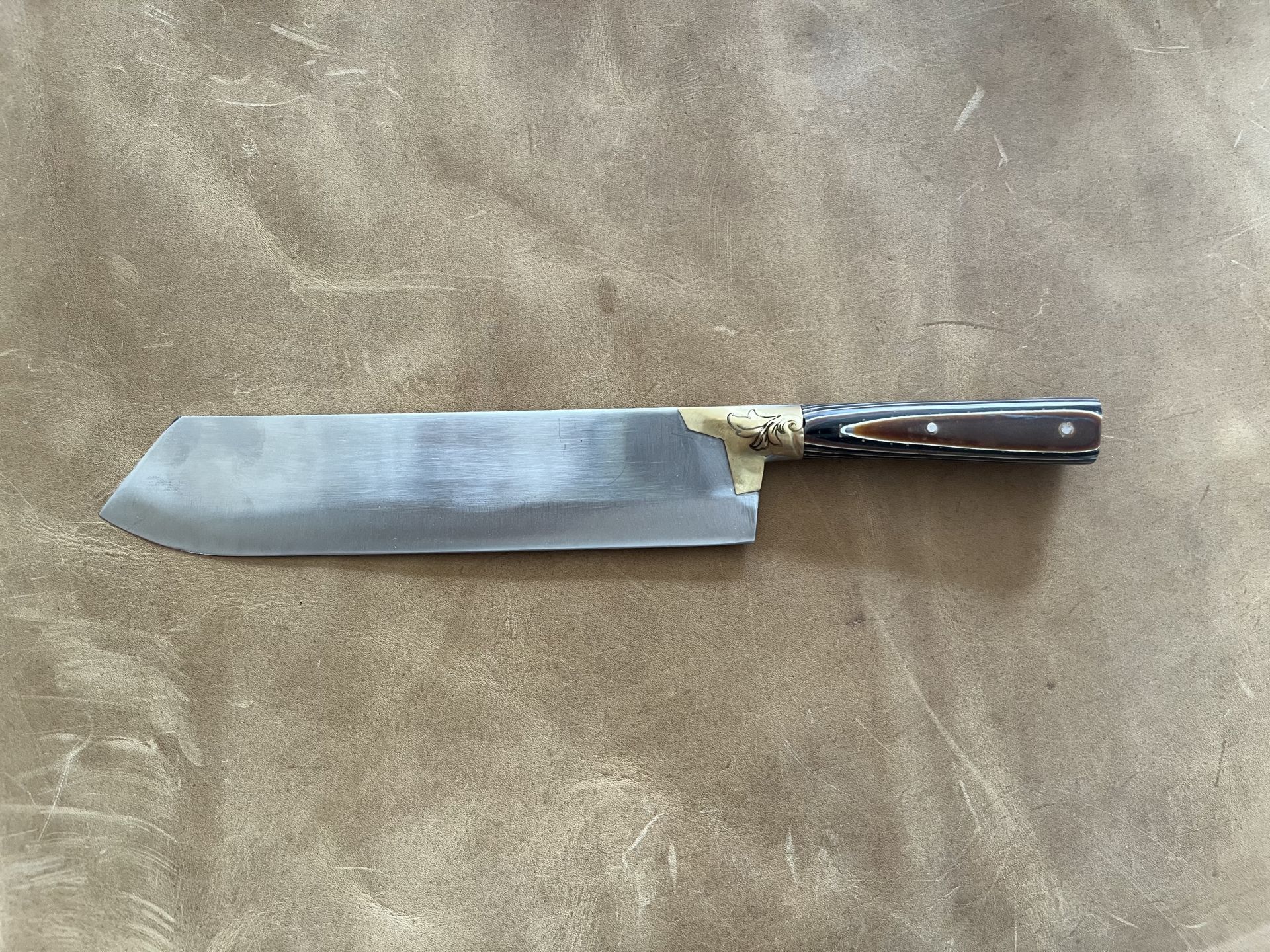 BABAKALE ŞEF BIÇAĞI SANTOKU 31 cm (Toplam Boy)