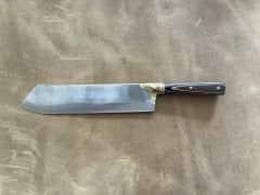 BABAKALE ŞEF BIÇAĞI SANTOKU 31 cm (Toplam Boy)