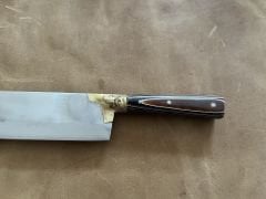 BABAKALE ŞEF BIÇAĞI SANTOKU 31 cm (Toplam Boy)